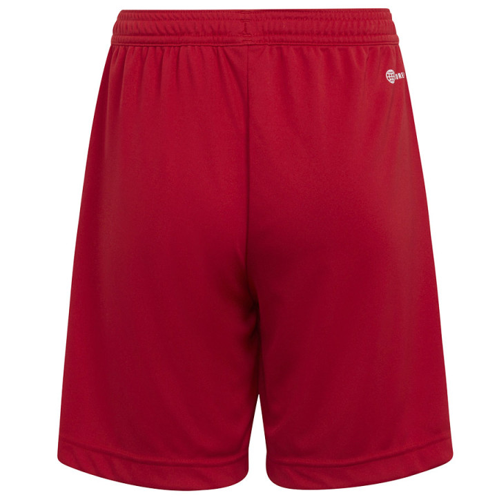 Spodenki treningowe junior adidas Entrada 22 czerwone H57501 | VUX.pl