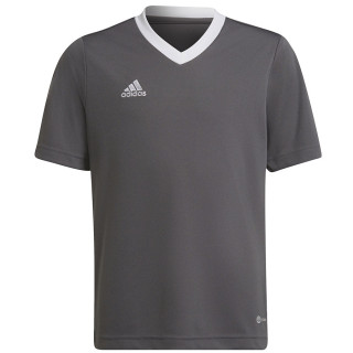 Koszulka piłkarska dziecięca adidas Entrada 22 szara H57499 | VUX.pl