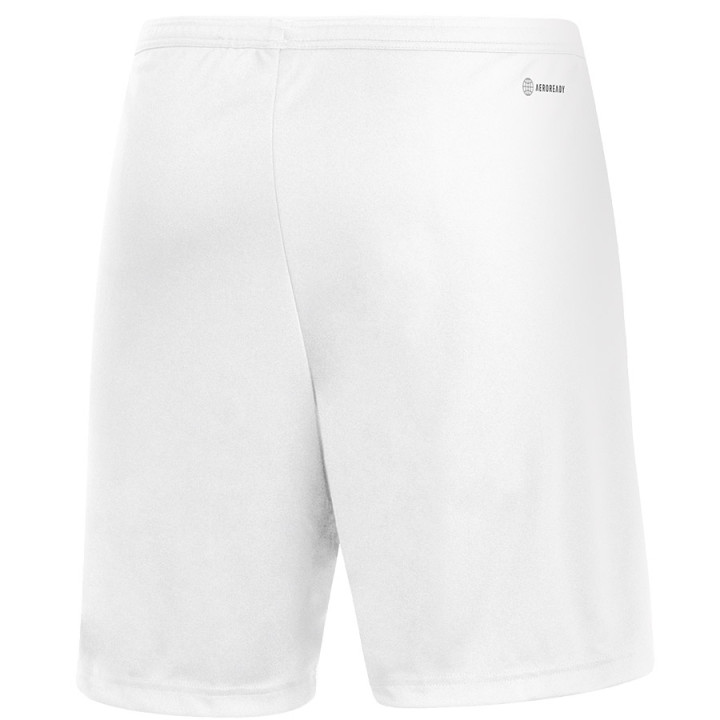 Spodenki treningowe adidas Entrada 22 Aeroready białe HG6295 | VUX.pl