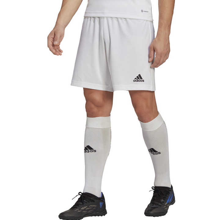 Spodenki treningowe adidas Entrada 22 Aeroready białe HG6295 | VUX.pl