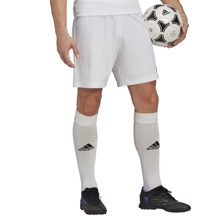 Spodenki treningowe adidas Entrada 22 Aeroready białe HG6295 | VUX.pl