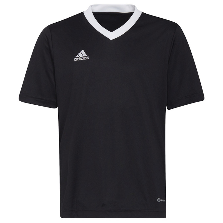 Koszulka treningowa dziecięca adidas Entrada 22 czarna H57497 | VUX.pl