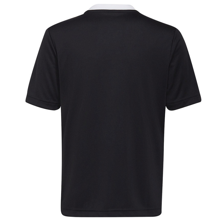 Koszulka treningowa dziecięca adidas Entrada 22 czarna H57497 | VUX.pl