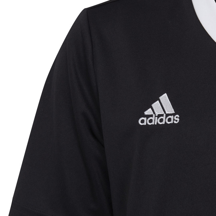 Koszulka treningowa dziecięca adidas Entrada 22 czarna H57497 | VUX.pl