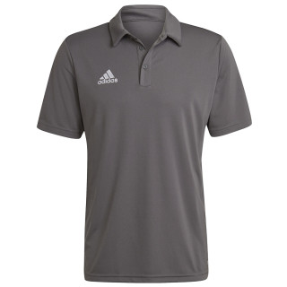 Koszulka polo męska adidas Entrada 22 poliestrowa szara | VUX.pl