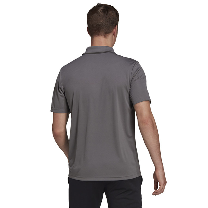 Koszulka polo męska adidas Entrada 22 poliestrowa szara | VUX.pl