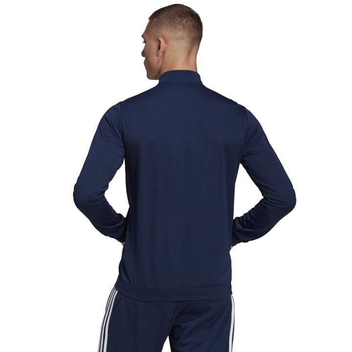 Bluza dresowa rozpinana męska adidas Entrada 22 granatowa | VUX.pl