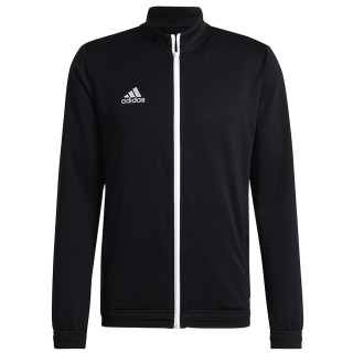 Bluza rozpinana bez kaptura męska adidas Entrada 22 czarna | VUX.pl