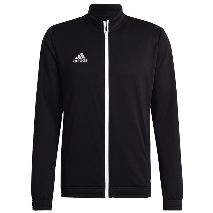 Bluza rozpinana bez kaptura męska adidas Entrada 22 czarna | VUX.pl