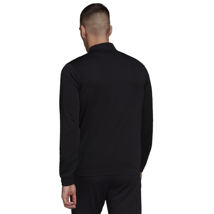Bluza rozpinana bez kaptura męska adidas Entrada 22 czarna | VUX.pl