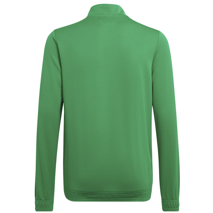 Bluza rozpinana dziecięca adidas Entrada 22 zielona HI2138 | VUX.pl
