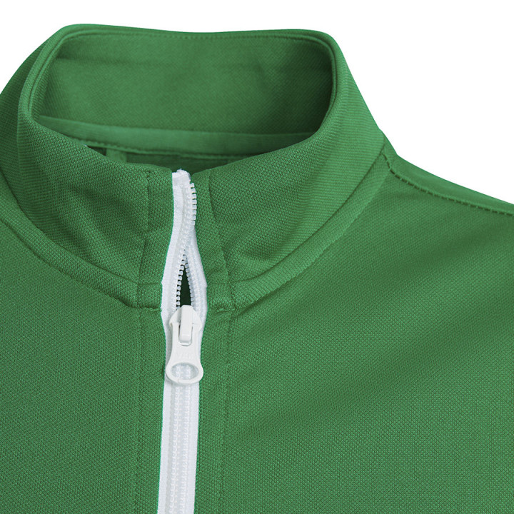 Bluza rozpinana dziecięca adidas Entrada 22 zielona HI2138 | VUX.pl