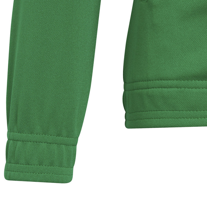 Bluza rozpinana dziecięca adidas Entrada 22 zielona HI2138 | VUX.pl