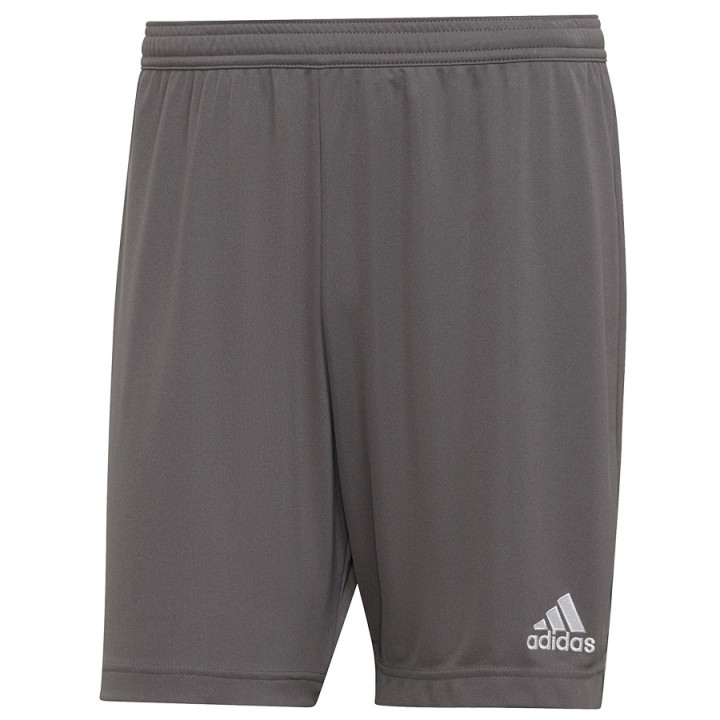 Spodenki piłkarskie treningowe adidas Entrada 22 szare H57505 | VUX.pl