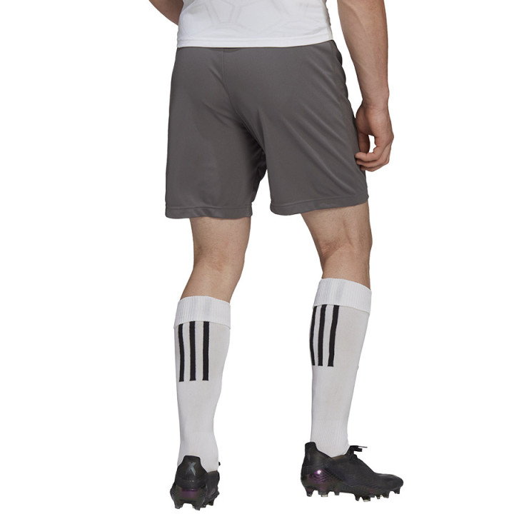 Spodenki piłkarskie treningowe adidas Entrada 22 szare H57505 | VUX.pl