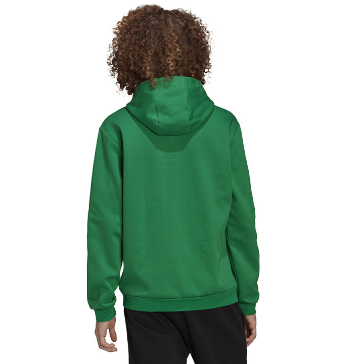 Bluza bawełniana z kapturem męska adidas Entrada 22 zielona | VUX.pl