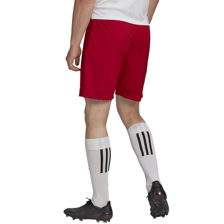 Spodenki piłkarskie męskie adidas Entrada 22 czerwone H61735 | VUX.pl