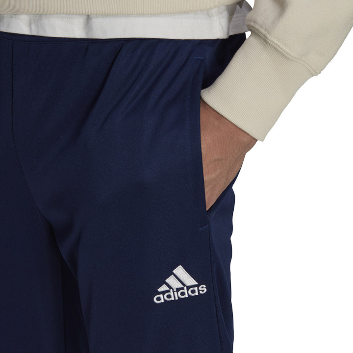 Spodnie dresowe męskie adidas Entrada 22 granatowe | VUX.pl