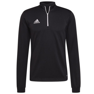 Bluza treningowa bez kaptura męska adidas Entrada 22 czarna | VUX.pl