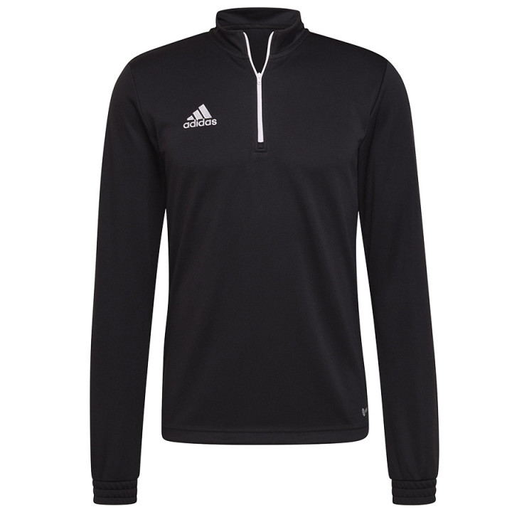 Bluza treningowa bez kaptura męska adidas Entrada 22 czarna | VUX.pl