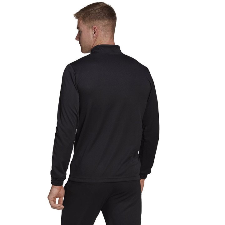 Bluza treningowa bez kaptura męska adidas Entrada 22 czarna | VUX.pl