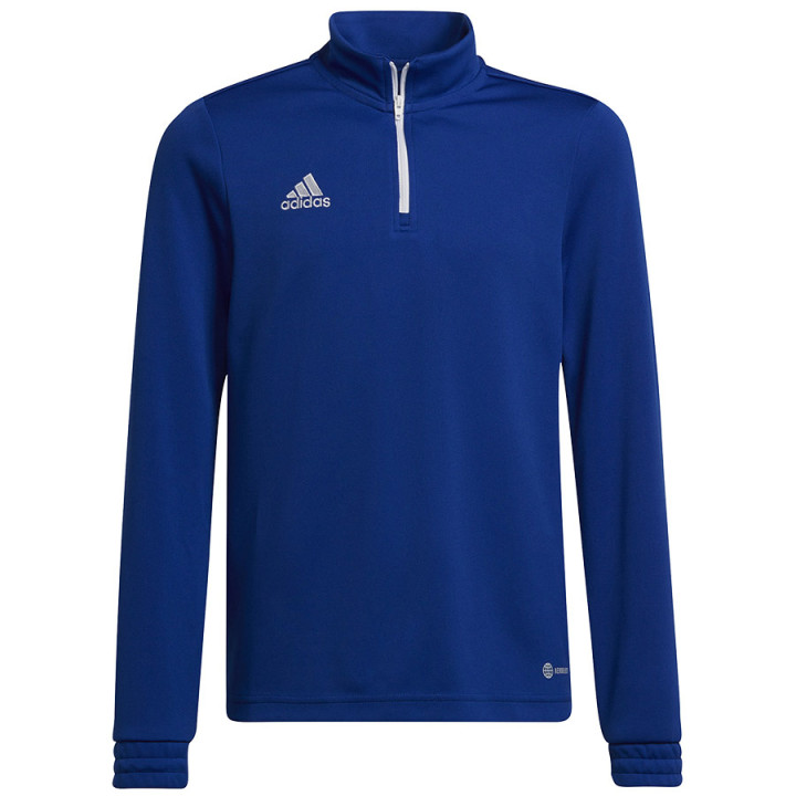 Bluza treningowa junior adidas Entrada 22 niebieska HG6290 | VUX.pl