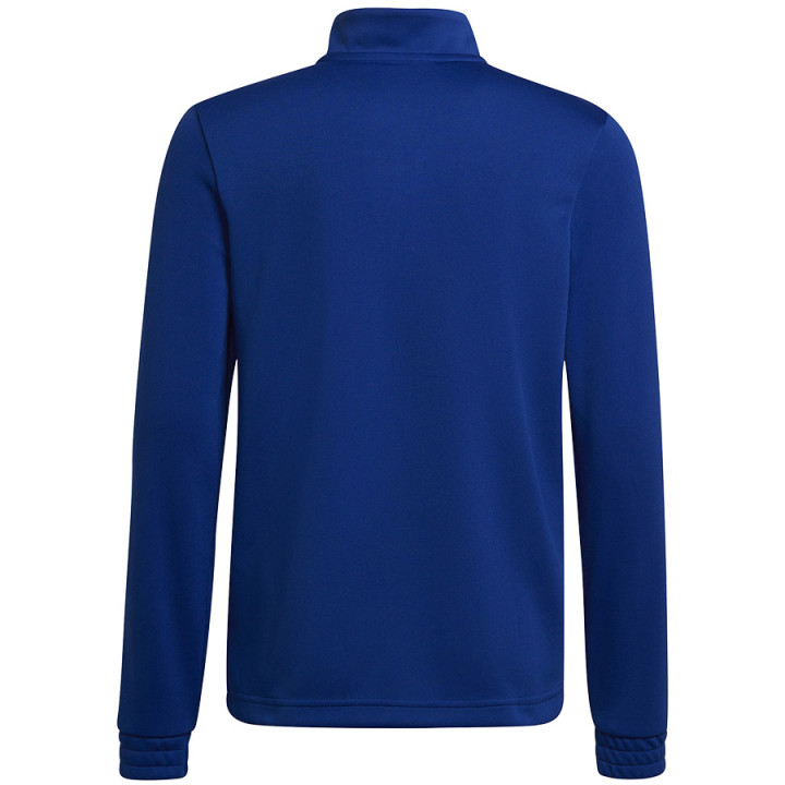 Bluza treningowa junior adidas Entrada 22 niebieska HG6290 | VUX.pl