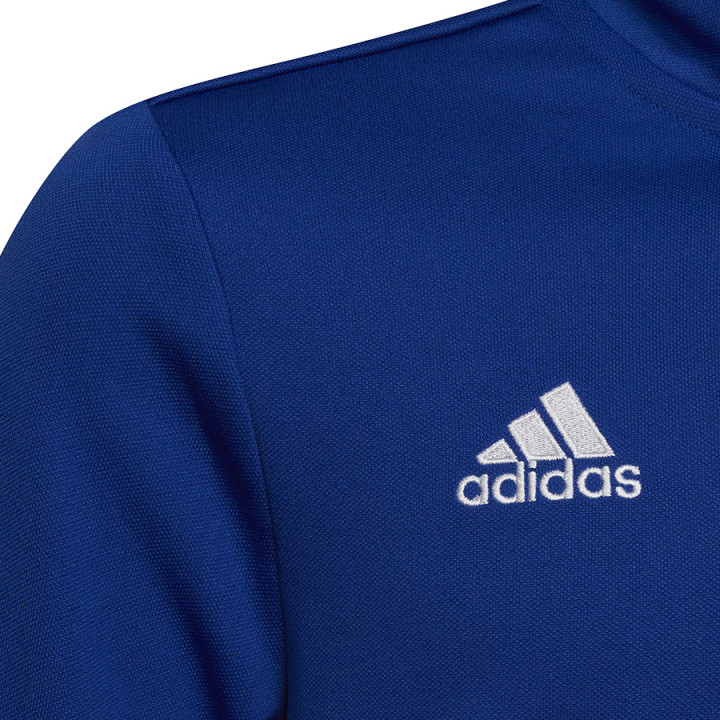 Bluza treningowa junior adidas Entrada 22 niebieska HG6290 | VUX.pl