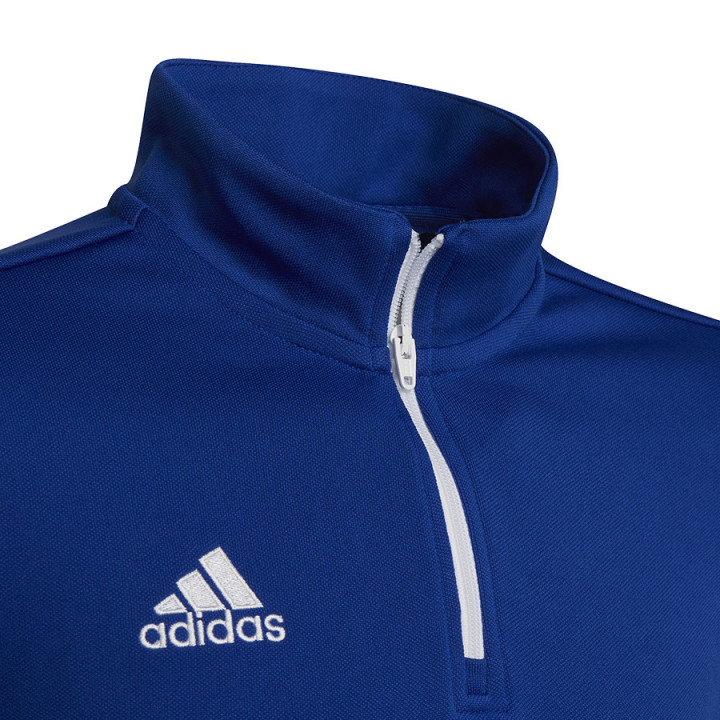 Bluza treningowa junior adidas Entrada 22 niebieska HG6290 | VUX.pl