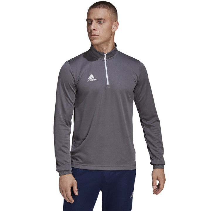 Bluza rozpinana męska adidas Entrada 22 Training Top szara | VUX.pl