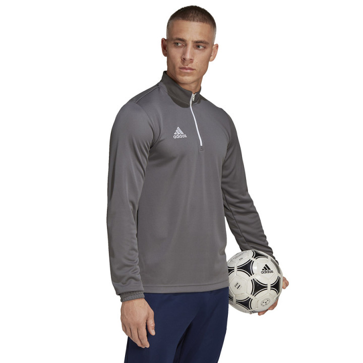 Bluza rozpinana męska adidas Entrada 22 Training Top szara | VUX.pl