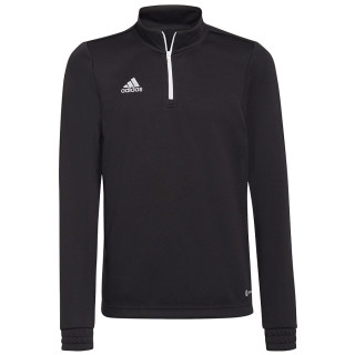 Bluza treningowa dziecięca adidas Entrada 22 czarna H57547 | VUX.pl