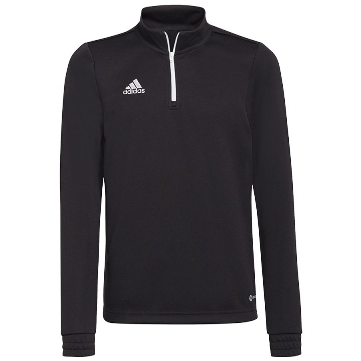 Bluza treningowa dziecięca adidas Entrada 22 czarna H57547 | VUX.pl