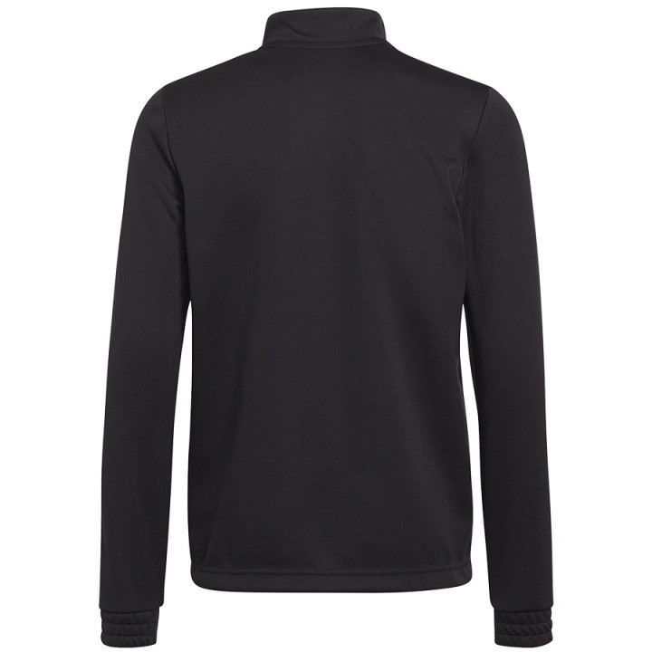 Bluza treningowa dziecięca adidas Entrada 22 czarna H57547 | VUX.pl