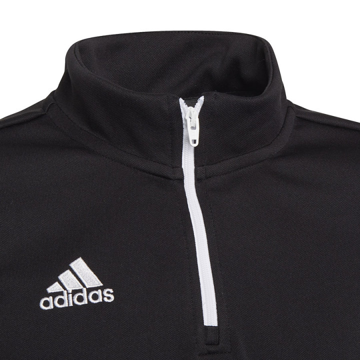Bluza treningowa dziecięca adidas Entrada 22 czarna H57547 | VUX.pl