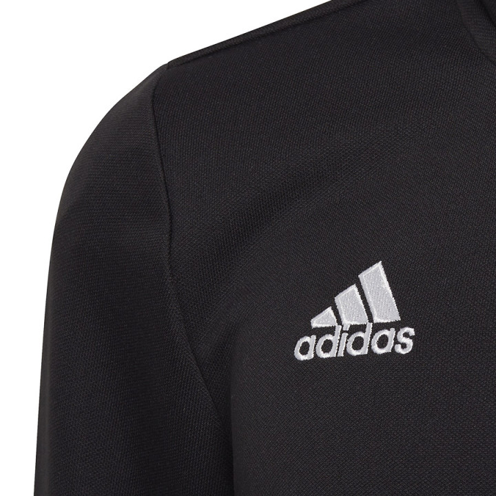 Bluza treningowa dziecięca adidas Entrada 22 czarna H57547 | VUX.pl