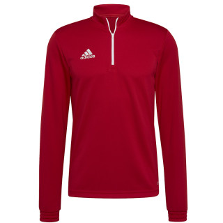 Bluza treningowa męska adidas Entrada 22 czerwona H57556 | VUX.pl