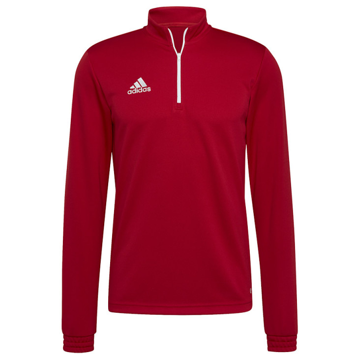 Bluza treningowa męska adidas Entrada 22 czerwona H57556 | VUX.pl