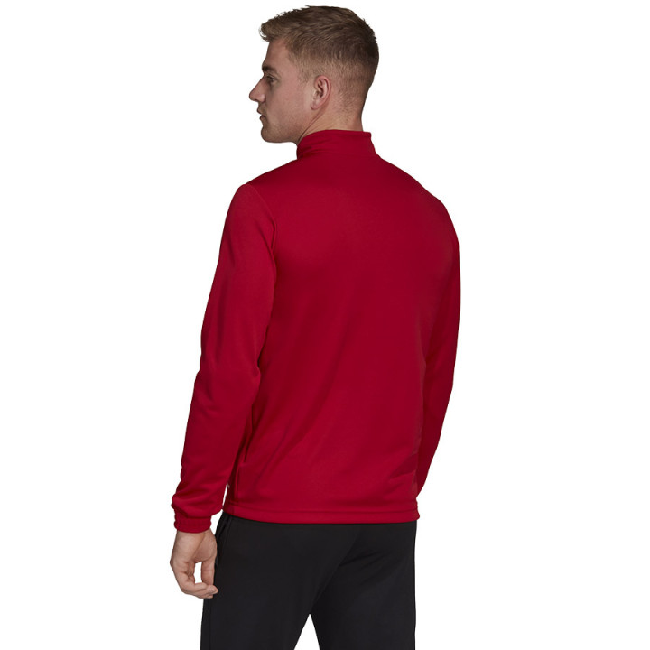Bluza treningowa męska adidas Entrada 22 czerwona H57556 | VUX.pl