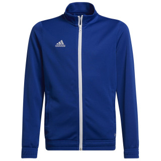 Bluza rozpinana dziecięca adidas Entrada 22 niebieska HG6288 | VUX.pl