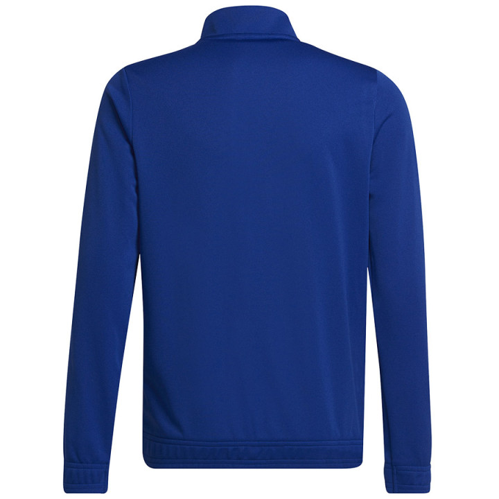Bluza rozpinana dziecięca adidas Entrada 22 niebieska HG6288 | VUX.pl