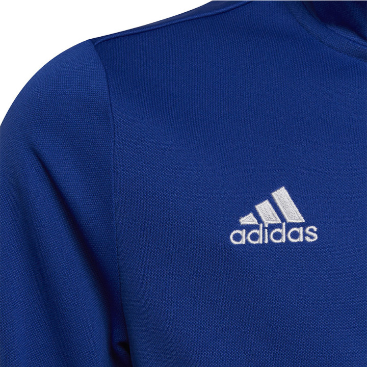 Bluza rozpinana dziecięca adidas Entrada 22 niebieska HG6288 | VUX.pl