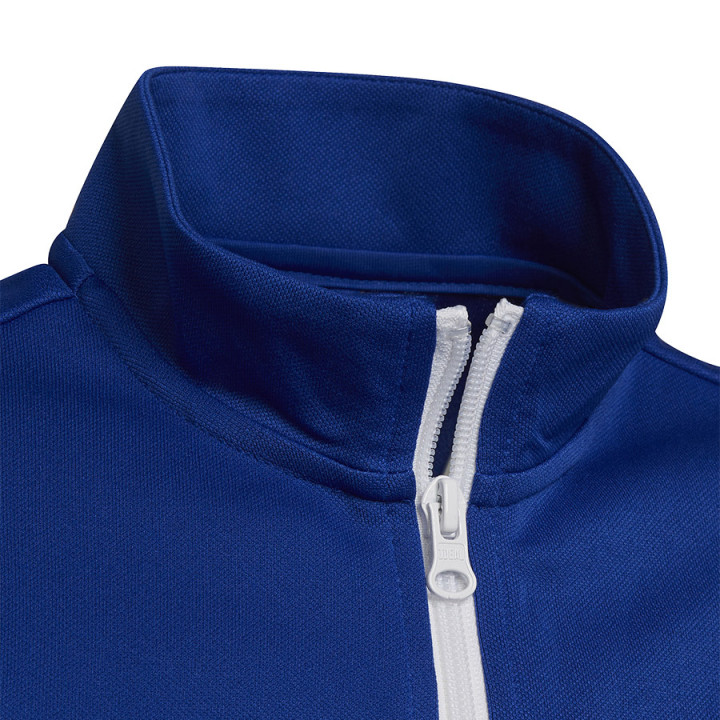 Bluza rozpinana dziecięca adidas Entrada 22 niebieska HG6288 | VUX.pl