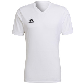 Koszulka piłkarska męska adidas Entrada 22 biała AEROREADY | VUX.pl