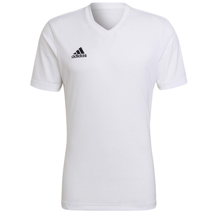 Koszulka piłkarska męska adidas Entrada 22 biała AEROREADY | VUX.pl