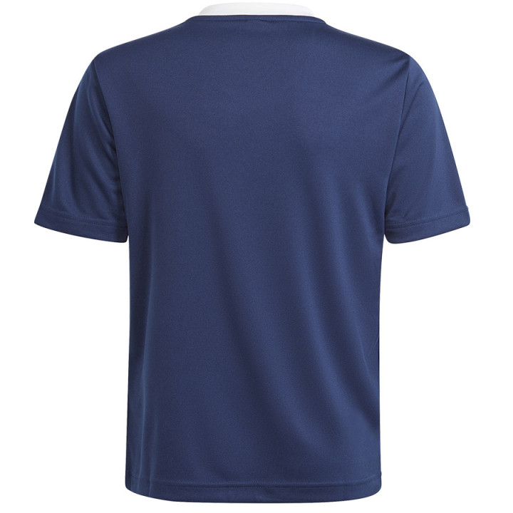 Koszulka piłkarska junior adidas Entrada 22 granatowa H57564 | VUX.pl