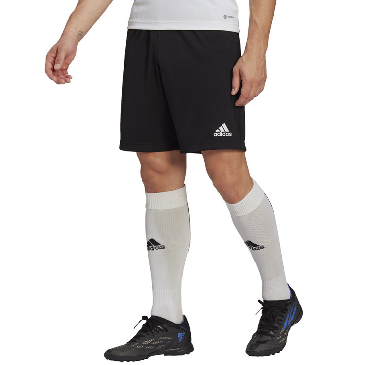 Spodenki piłkarskie adidas Entrada 22 Training Short czarne | VUX.pl
