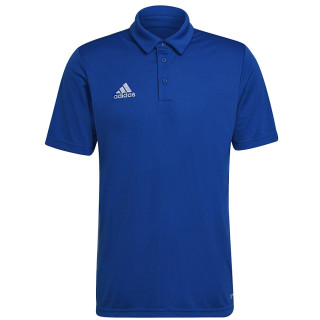 Koszulka polo męska adidas Entrada 22 krótki rękaw niebieska | VUX.pl