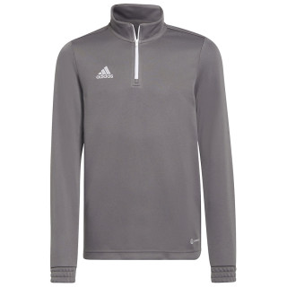 Bluza treningowa junior adidas Entrada 22 szara H57549 | VUX.pl