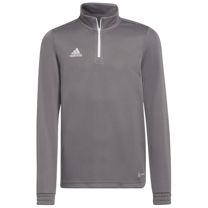 Bluza treningowa junior adidas Entrada 22 szara H57549 | VUX.pl
